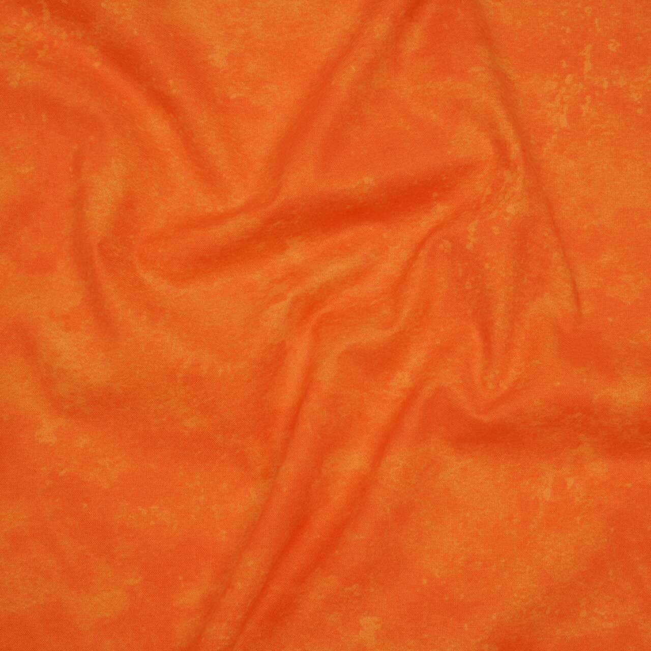 1 Yard Orange Printed Quilting Cotton Zest Fresco Texture Toscana Collection , 44 Inches Width